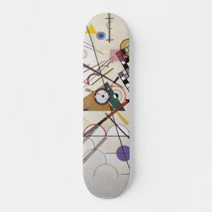 Kandinsky 1923 Komposition viii/pixdezines Skateboard