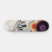Kandinsky 1923 Komposition viii/pixdezines Skateboard (Horizontal)