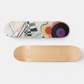 Kandinsky 1923 Komposition viii/pixdezines Skateboard (Horizontal)