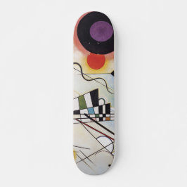 Kandinsky 1923 Komposition viii/pixdezines Skateboard