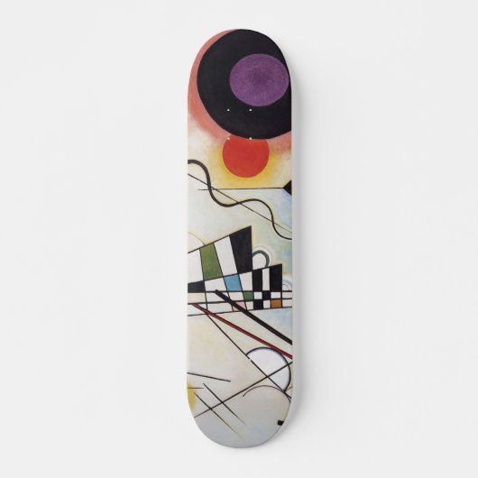 Kandinsky 1923 Komposition viii/pixdezines Skateboard (Vorne)