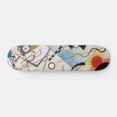 Kandinsky 1923 Komposition viii/pixdezines Skateboard (Horizontal)
