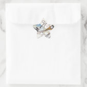 Kandinsky 1923/Komposition viii/pixdezines Stern-Aufkleber (Tasche)