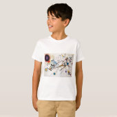 Kandinsky 1923/Komposition viii/pixdezines T-Shirt (Vorne ganz)