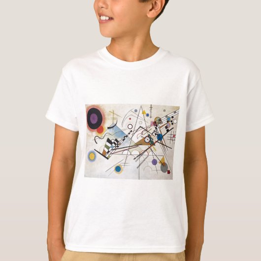 Kandinsky 1923/Komposition viii/pixdezines T-Shirt (Vorderseite)