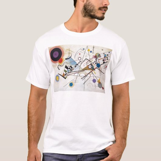 Kandinsky 1923/Komposition viii/pixdezines T-Shirt (Vorderseite)