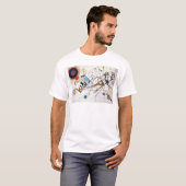 Kandinsky 1923/Komposition viii/pixdezines T-Shirt (Vorne ganz)