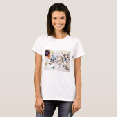 Kandinsky 1923/Komposition viii/pixdezines T-Shirt (Vorne ganz)