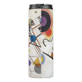 Kandinsky 1923/Komposition viii/pixdezines Thermosbecher (Rückseite)