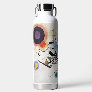 Kandinsky 1923/Komposition viii/pixdezines Trinkflasche