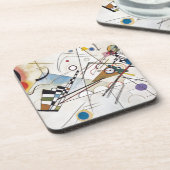 Kandinsky 1923/Komposition viii/pixdezines Untersetzer (Linke Seite)