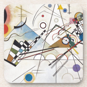 Kandinsky 1923/Komposition viii/pixdezines Untersetzer