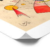 Kandinsky, 1923 - Ohne Titel Poster (Ecke)