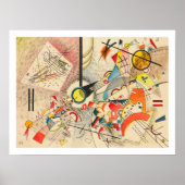 Kandinsky, 1923 - Ohne Titel Poster (Vorne)