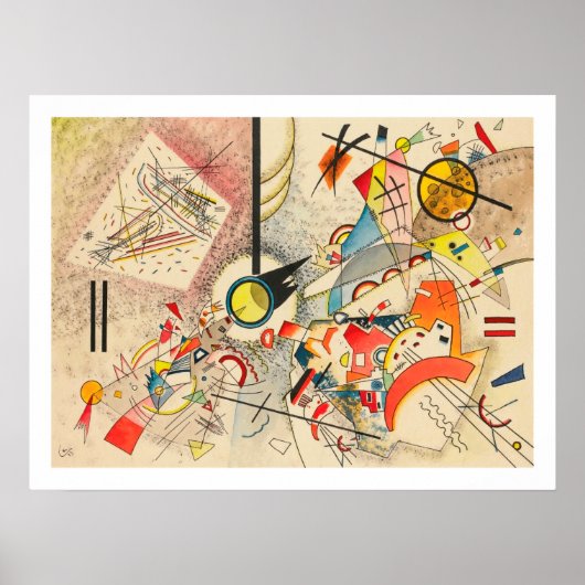 Kandinsky, 1923 - Ohne Titel Poster (Vorne)