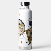 Kandinsky 1923 Traverse Line Custimize es! Trinkflasche (Rechts)