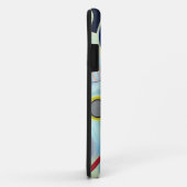 Kandinsky 1925/gelb/rot/blau/pixdezines Case-Mate iPhone hülle (Hinten/Rechts)