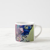 Kandinsky 1925/gelb/rot/blau/pixdezines espressotasse (Rechts)