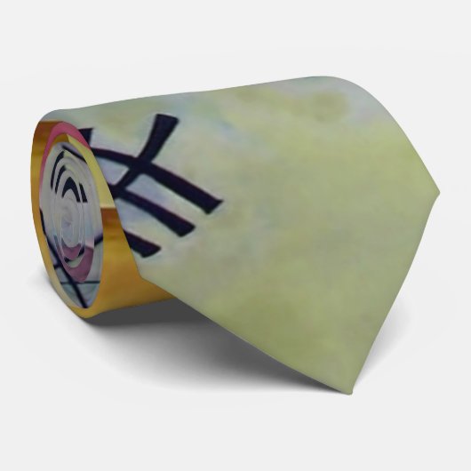 Kandinsky 1925/gelb/rot/blau/pixdezines krawatte (Gerollt)
