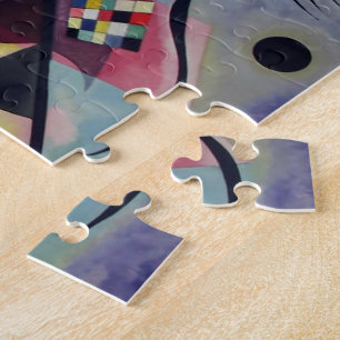 Kandinsky 1925/gelb/rot/blau/pixdezines puzzle
