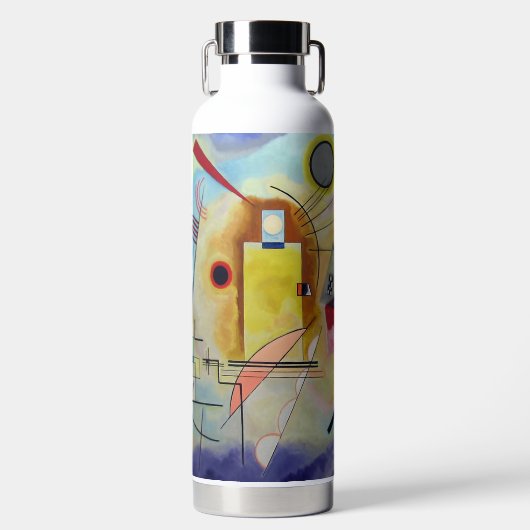 Kandinsky 1925 trinkflasche (Vorderseite)