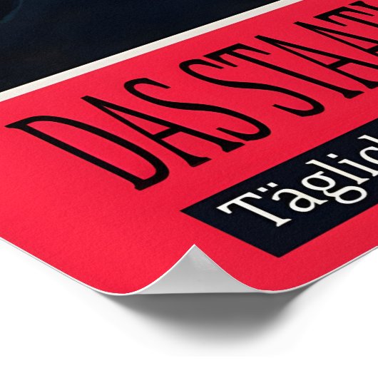 Kandinsky 1971 Exhibition Poster Abstract (Ecke)