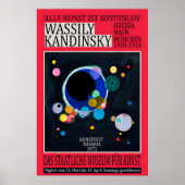 Kandinsky 1971 Exhibition Poster Abstract (Vorne)