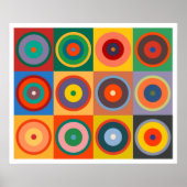 Kandinsky #24 poster (Vorne)