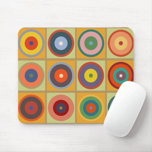 Kandinsky #26 mousepad (Mit Mouse)