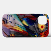 Kandinsky - 293, berühmtes Gemälde Case-Mate iPhone Hülle (Rückseite (Horizontal))