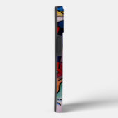 Kandinsky - 293, berühmtes Gemälde Case-Mate iPhone Hülle (Rückseite / Rechts)