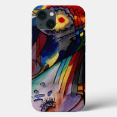 Kandinsky - 293, berühmtes Gemälde Case-Mate iPhone Hülle (Rückseite)