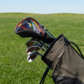 Kandinsky - 293, berühmtes Kunstwerk, Golf Headcover (In SItu)