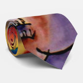 Kandinsky - 293, berühmtes Kunstwerk, Krawatte (Gerollt)