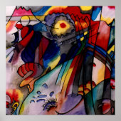 Kandinsky - 293, berühmtes Kunstwerk, Poster (Vorne)