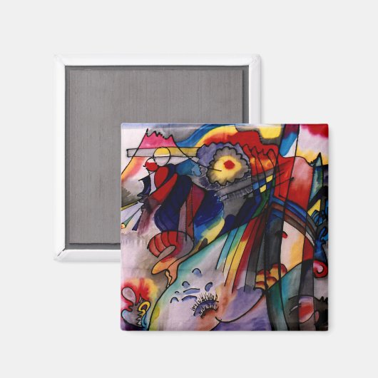 Kandinsky - 293 magnet (Vorderseite/Rückseite)