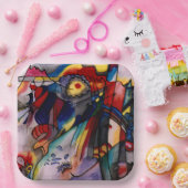 Kandinsky - 293 pappteller (Party)