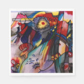Kandinsky - 293 serviette (Vorderseite)