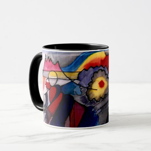 Kandinsky - 293 tasse (Vorderseite Links)