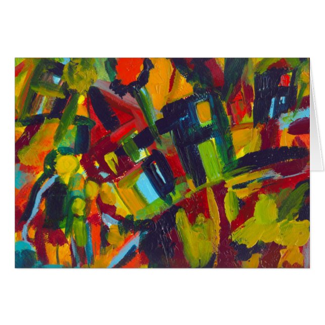 Kandinsky 304 Abstrakte Kunstwerke (Vorderseite (Horizontal))
