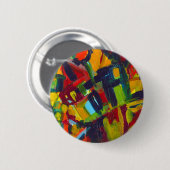 Kandinsky 304 Abstrakte Kunstwerke Button (Vorne & Hinten)