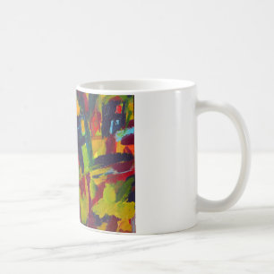Kandinsky 304 Abstrakte Kunstwerke Kaffeetasse