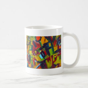 Kandinsky 304 Abstrakte Kunstwerke Kaffeetasse