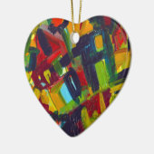 Kandinsky 304 Abstrakte Kunstwerke Keramik Ornament (Links)