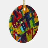 Kandinsky 304 Abstrakte Kunstwerke Keramikornament (Rechts)