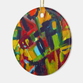 Kandinsky 304 Abstrakte Kunstwerke Keramikornament (Links)