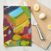 Kandinsky 304 Abstrakte Kunstwerke Küchentuch (Viertel Falte)