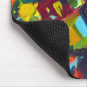Kandinsky 304 Abstrakte Kunstwerke Mousepad (Ecke)