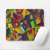 Kandinsky 304 Abstrakte Kunstwerke Mousepad (Mit Mouse)