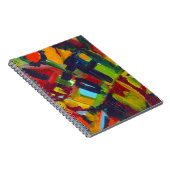 Kandinsky 304 Abstrakte Kunstwerke Notizblock (Rechte Seite)